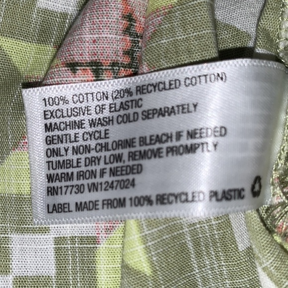 Universal Thread Women's Plus Size Quilted Sleeveless Tiered Dress- Green - Picture 13 of 15